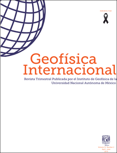 GEOFÍSICA INTERNACIONAL