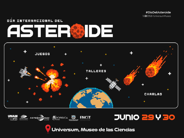 Día del Asteroide en el Universum