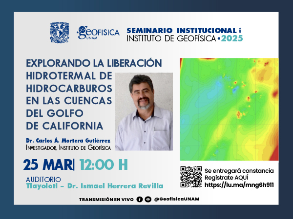 Seminario Institucional del Instituto de Geofísica, UNAM