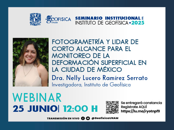 Seminario Institucional del Instituto de Geofísica, UNAM
