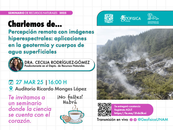Seminario de Recursos Naturales del Instituto de Geofísica, UNAM