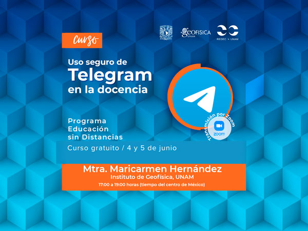 Curso de Educación Continua del Instituto de Geofísica, UNAM