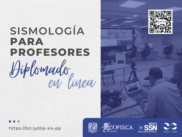 Curso de Educación Continua del Instituto de Geofísica, UNAM