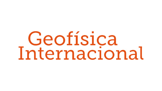 logotipo de Geofísica Internacional, la revista del Instituto de Geofísica de la UNAM