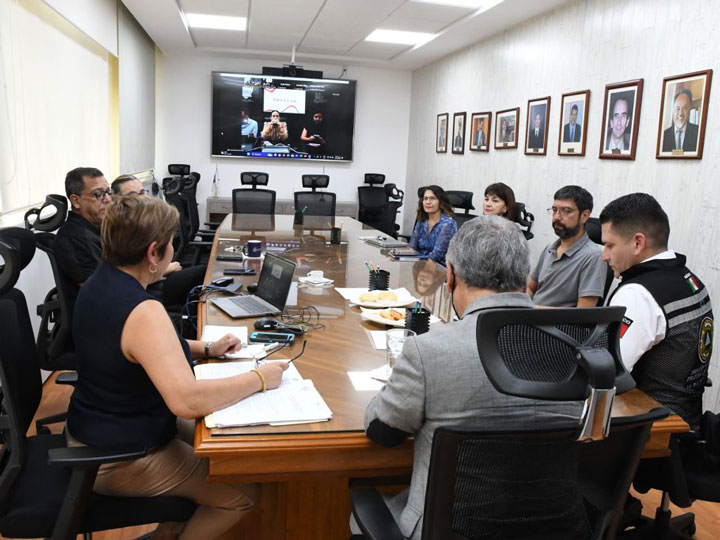 Ejemplo de acciones de Gestión y Vinculación del Instituto de Geofísica de la UNAM